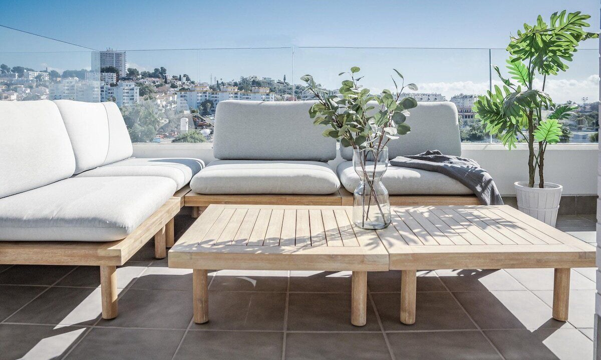 Photo of Patio Balcony in Nueva Andalucia