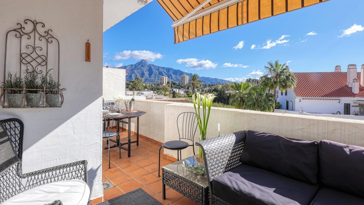 Photo of Patio Balcony in Nueva Andalucia