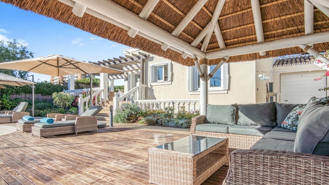 Photo of Patio Balcony in Urbanizacion Marbessa