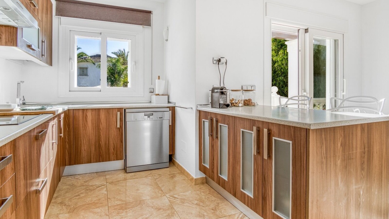 Photo of Kitchen in Urbanizacion Marbessa