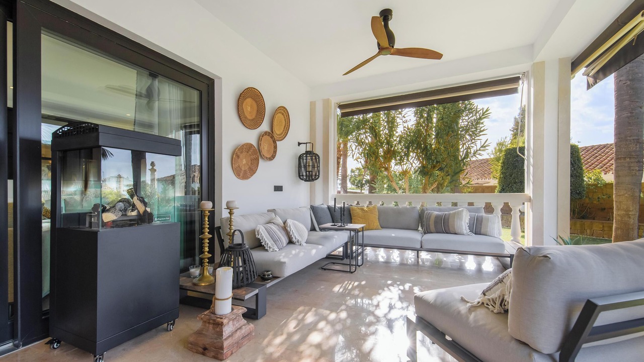 Photo of Patio Balcony in Urbanizacion el Rosario