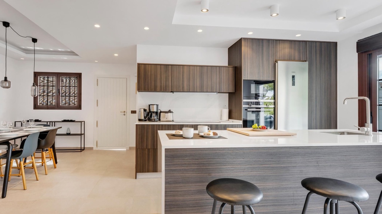 Photo of Kitchen in Nueva Andalucia