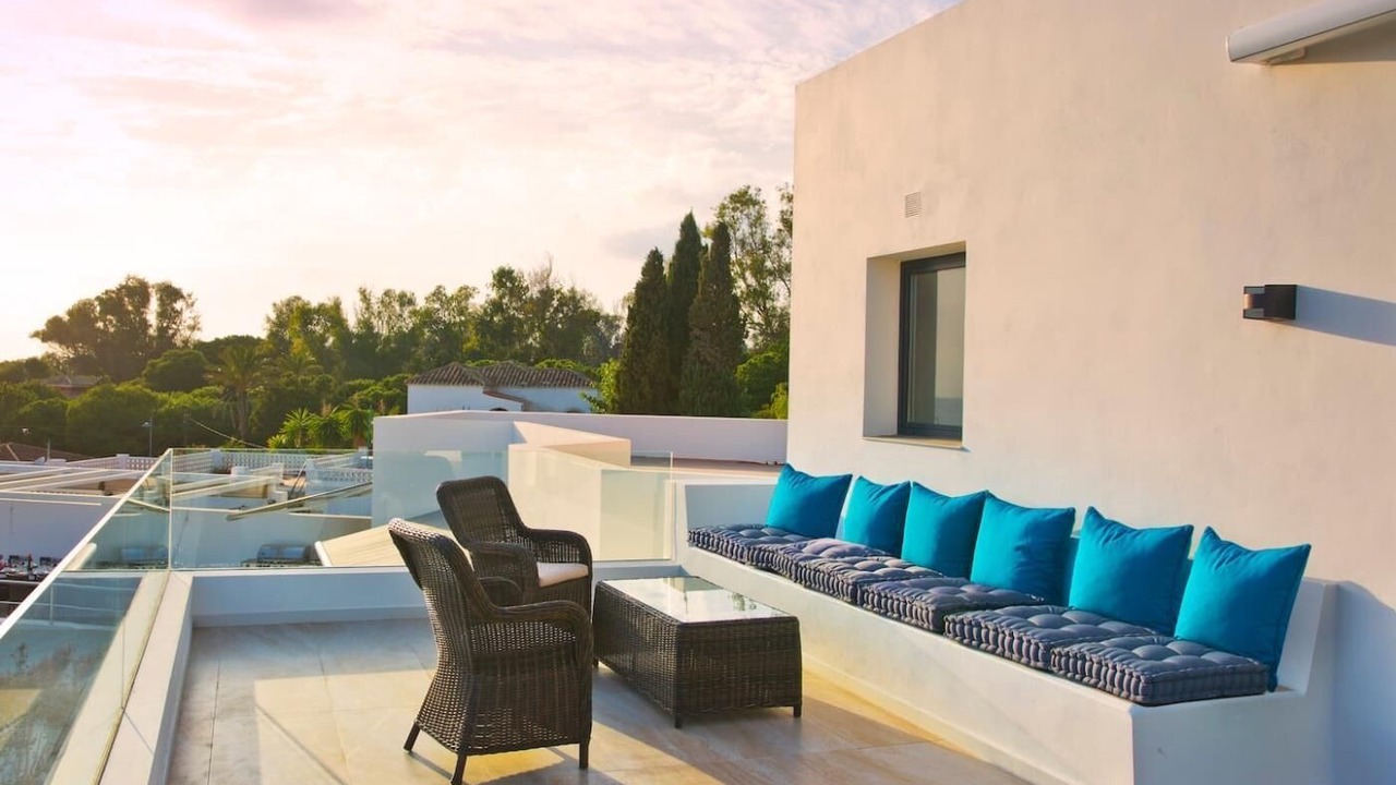 Photo of Patio Balcony in Marbella