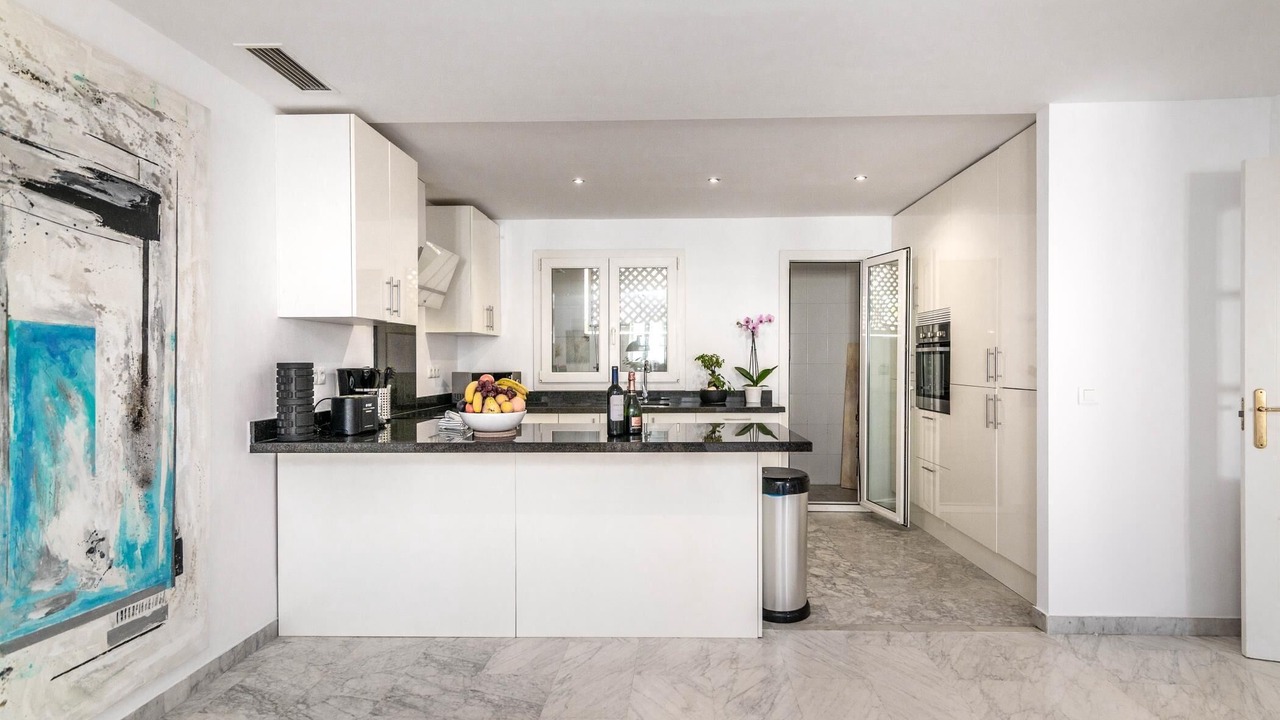 Photo of Kitchen in Puerto Banus