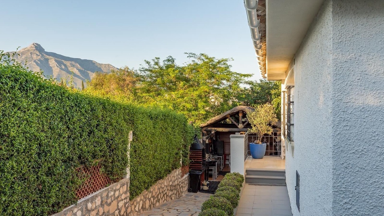 Photo of Patio Balcony in Nueva Andalucia