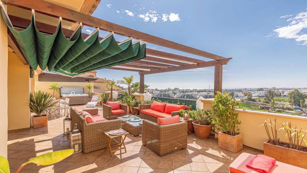 Photo of Patio Balcony in Nueva Andalucia