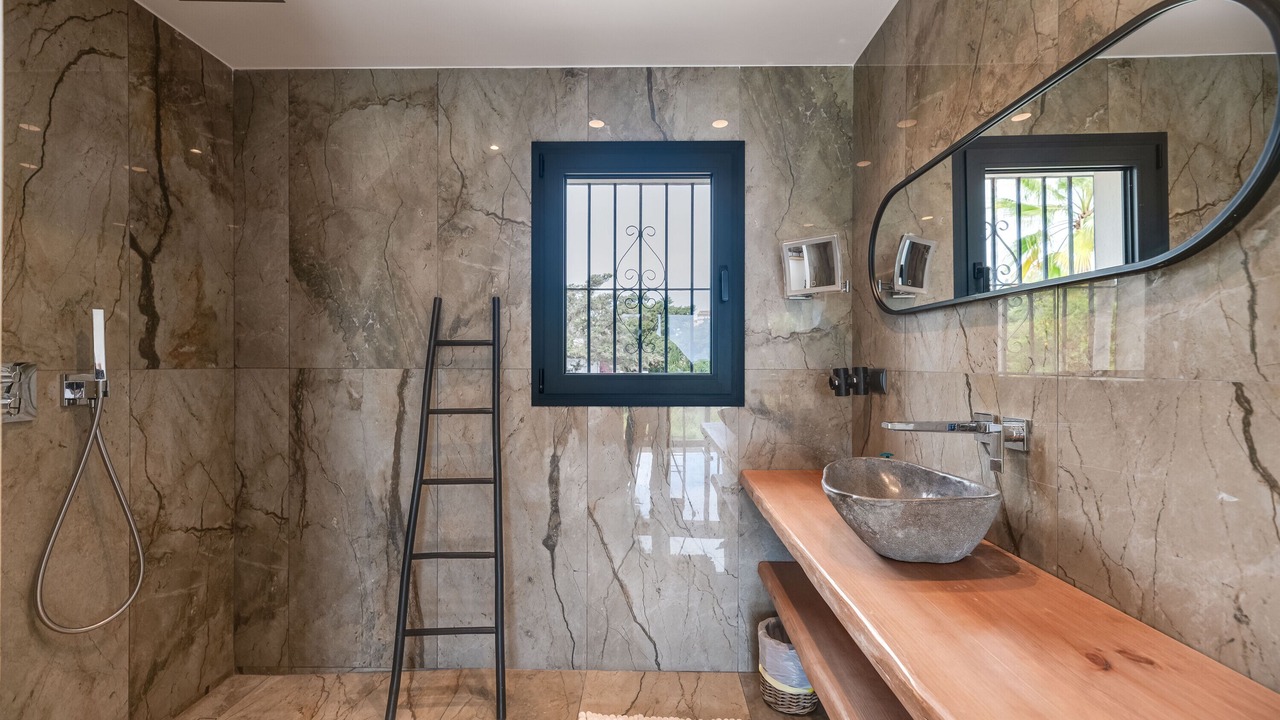 Photo of Bathroom in Carib Playa