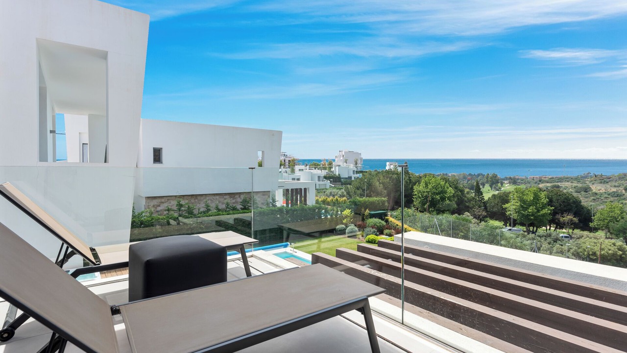 Photo of Patio Balcony in Marbella