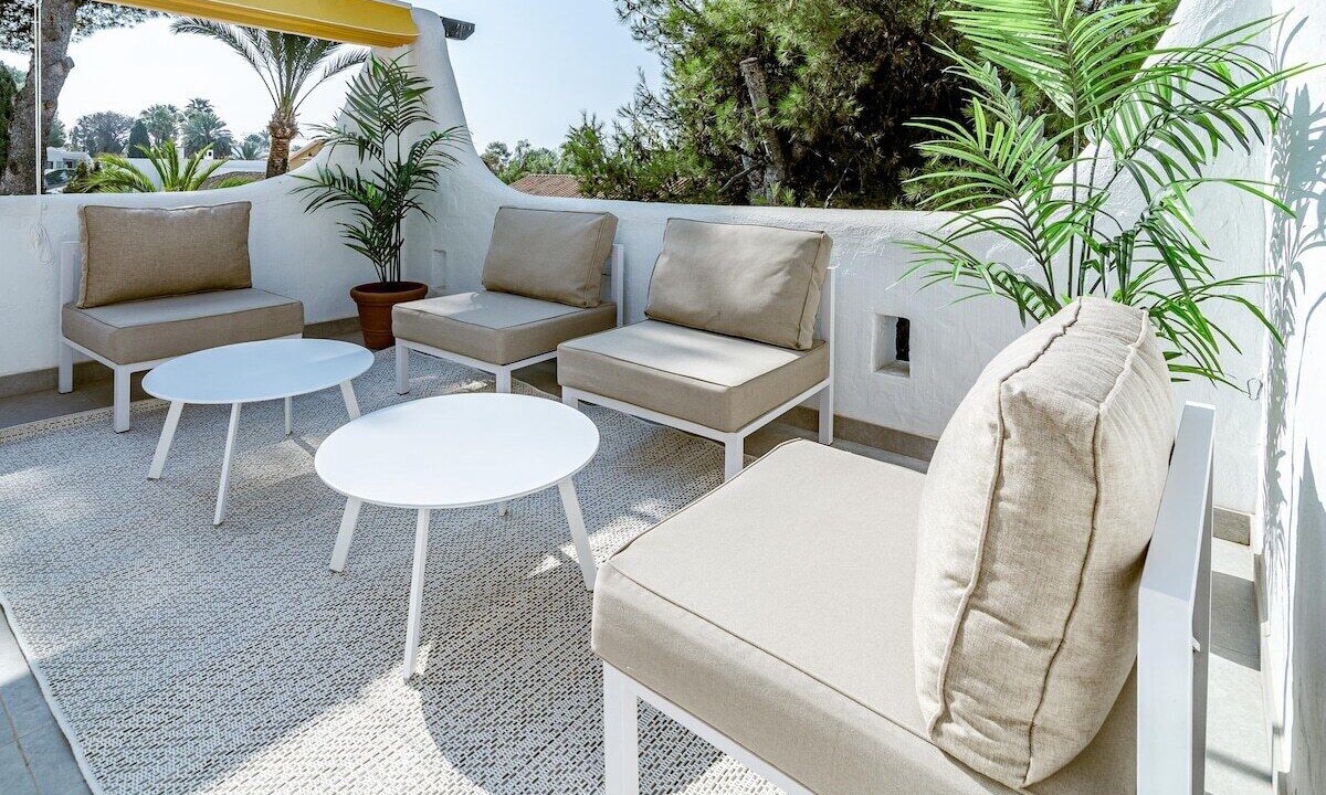 Photo of Patio Balcony in Nueva Andalucia