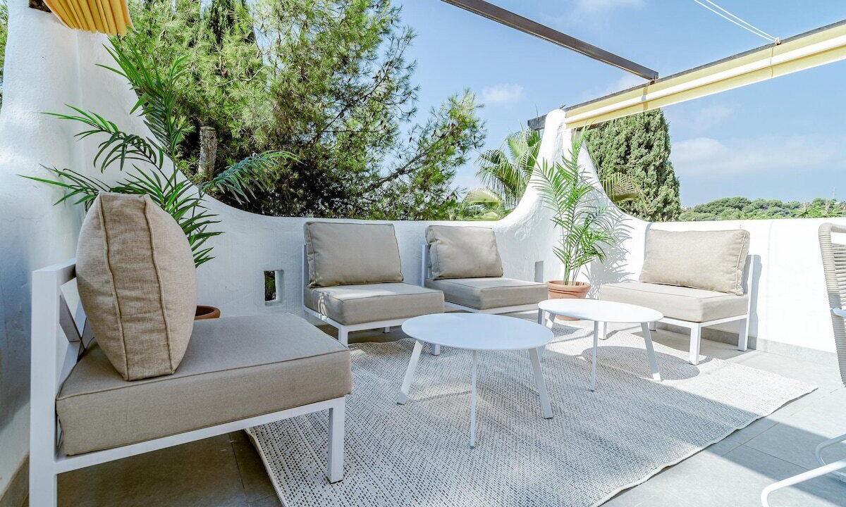Photo of Patio Balcony in Nueva Andalucia