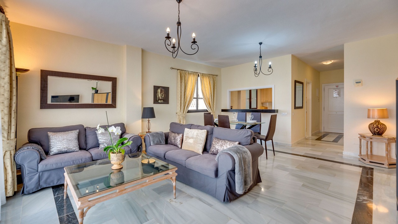 Photo of Livingroom in Puerto Banus