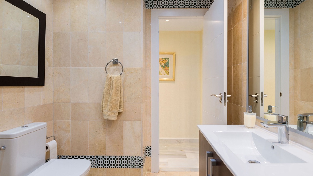 Photo of Bathroom in Puerto Banus