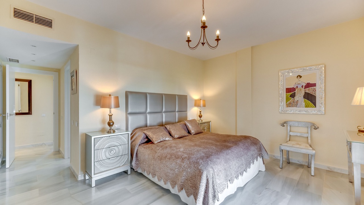 Photo of Bedroom in Puerto Banus