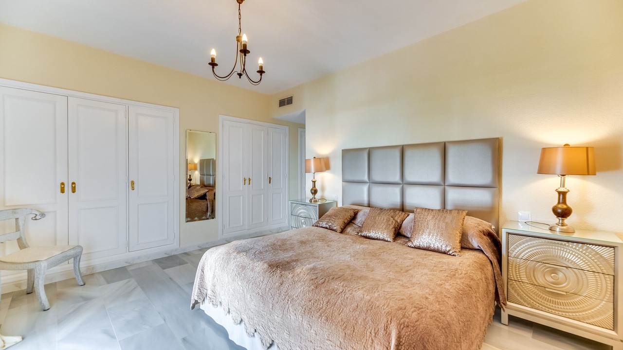 Photo of Bedroom in Puerto Banus