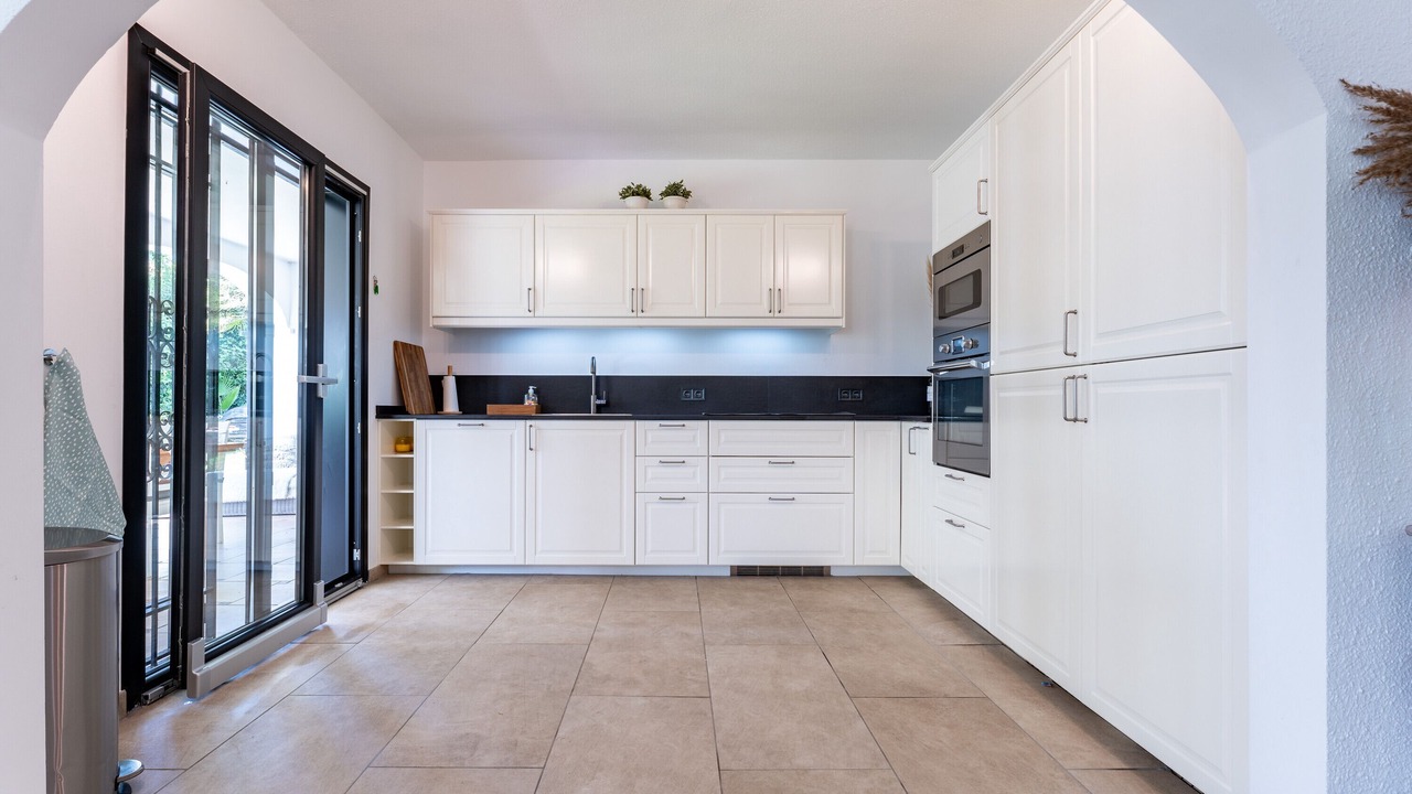 Photo of Kitchen in Carib Playa