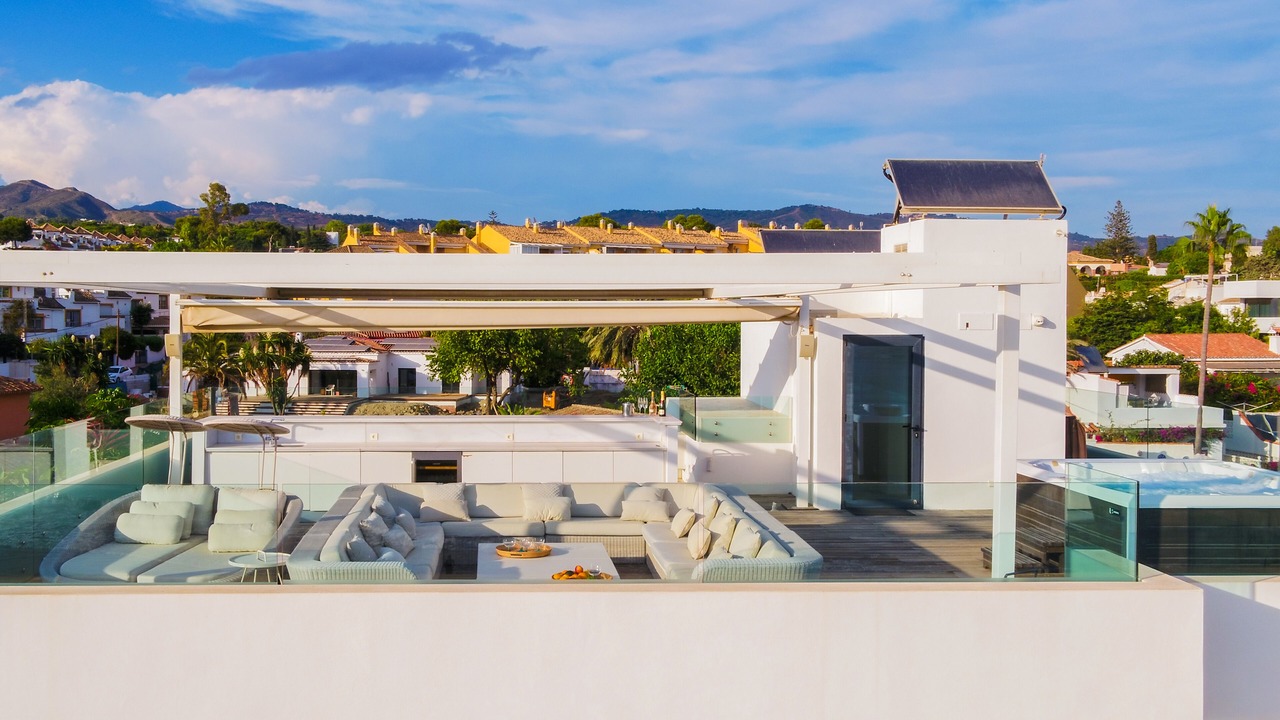 Photo of Patio Balcony in Urbanizacion Costabella
