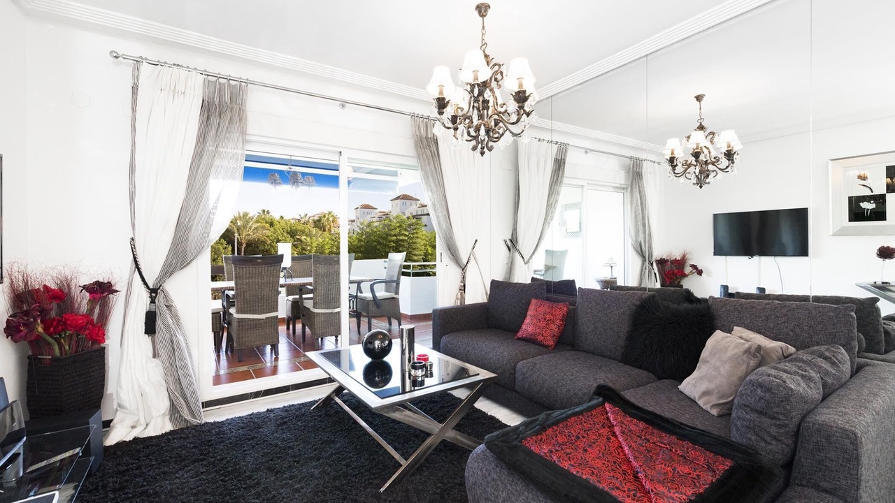 Photo of Livingroom in Puerto Banus