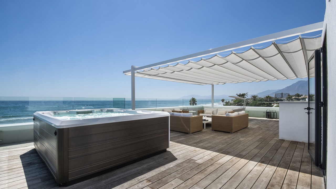 Photo of Patio Balcony in Urbanizacion Costabella