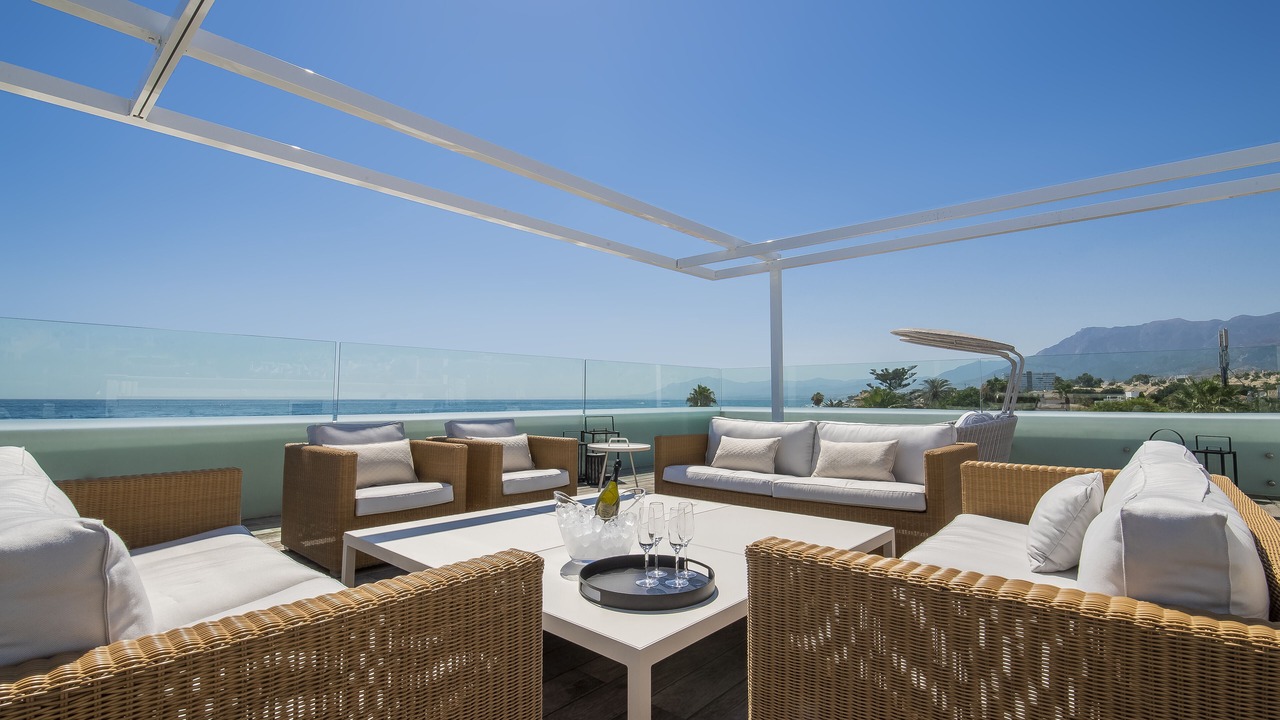 Photo of Patio Balcony in Urbanizacion Costabella
