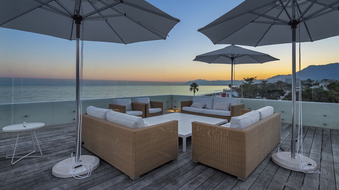 Photo of Patio Balcony in Urbanizacion Costabella