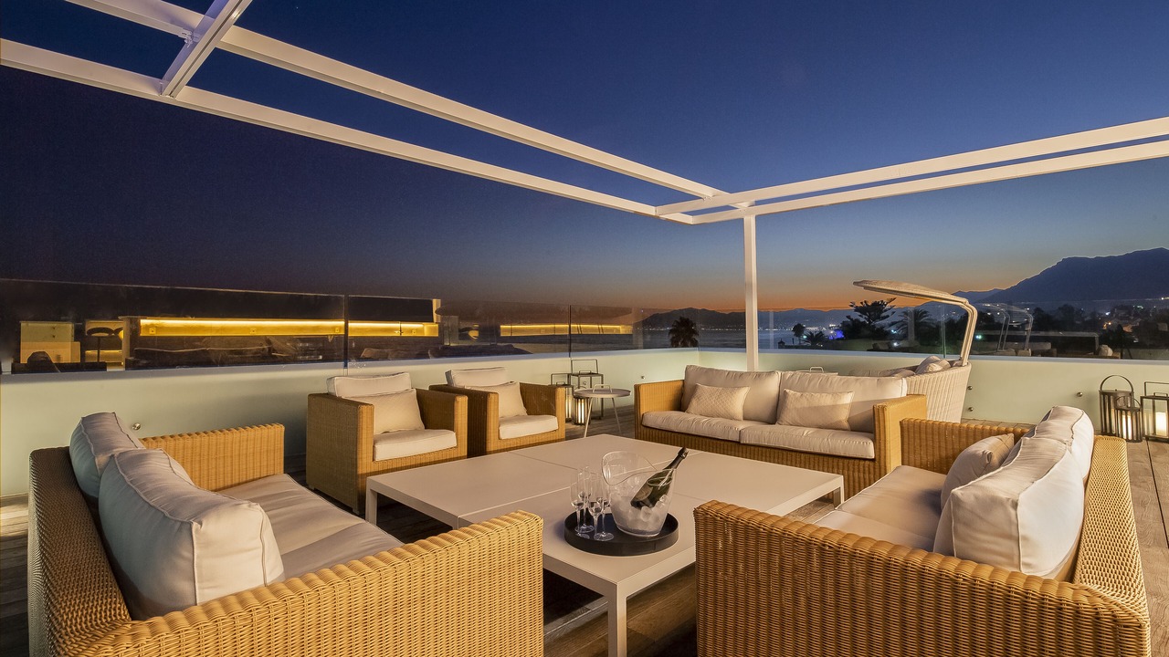 Photo of Patio Balcony in Urbanizacion Costabella