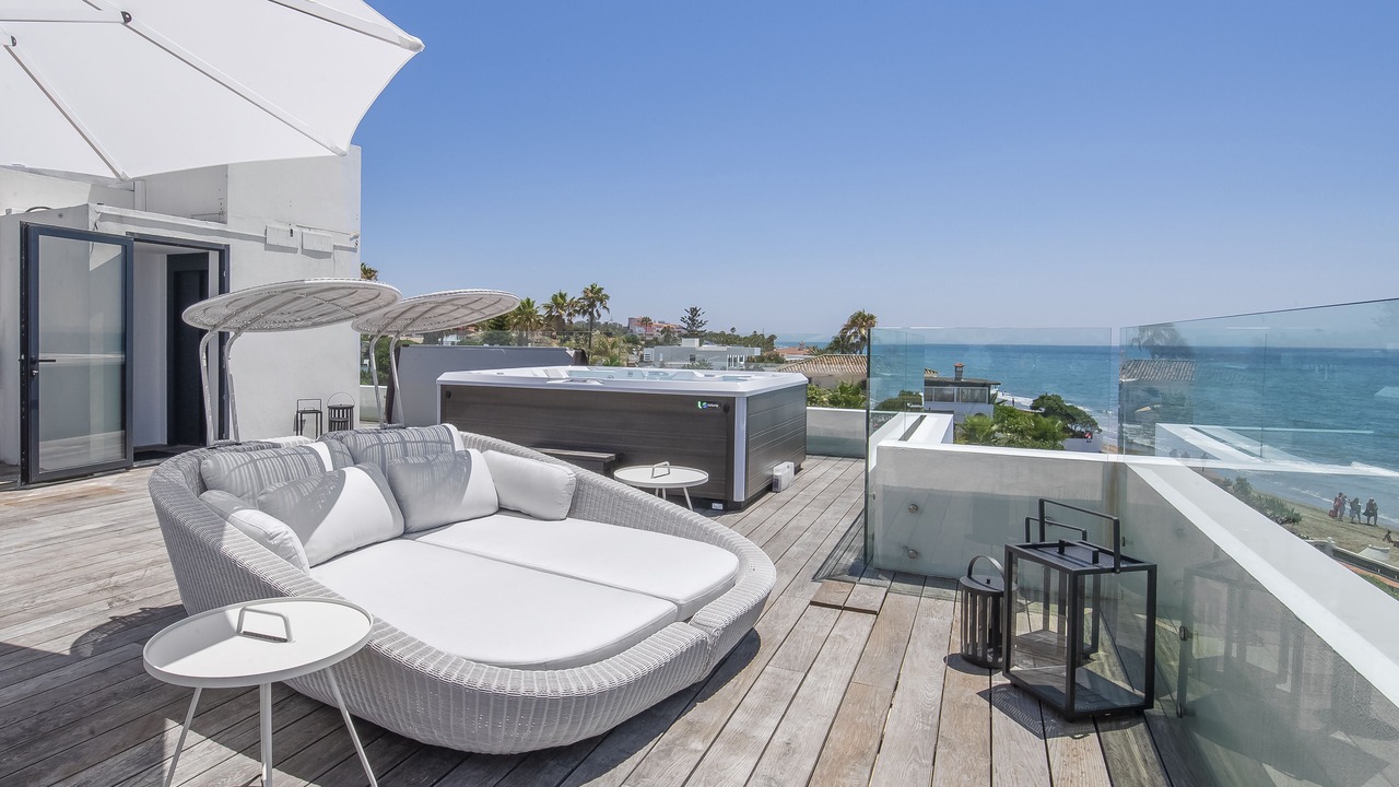 Photo of Patio Balcony in Urbanizacion Costabella