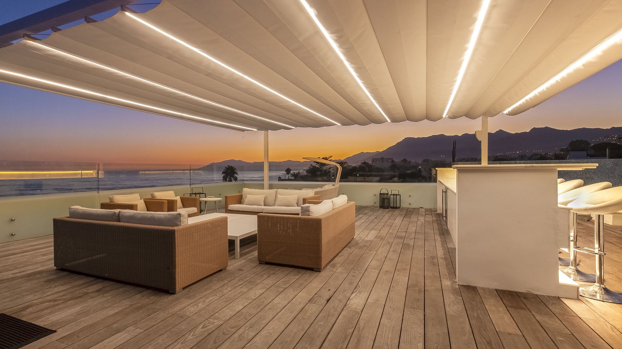 Photo of Patio Balcony in Urbanizacion Costabella
