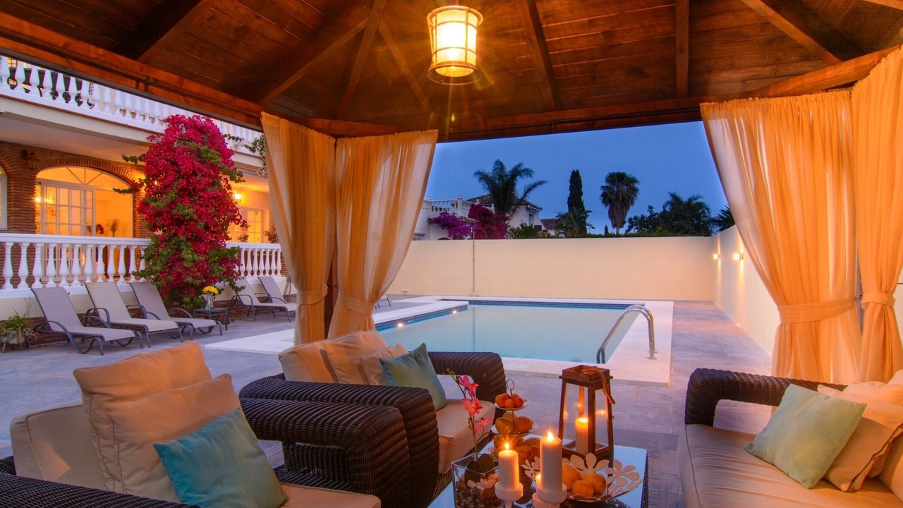 Photo of Patio Balcony in Marbella