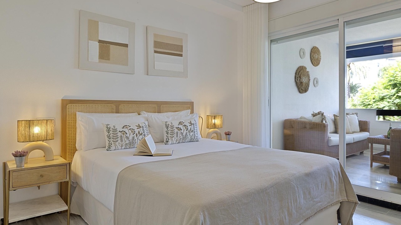 Photo of Bedroom in Puerto Banus