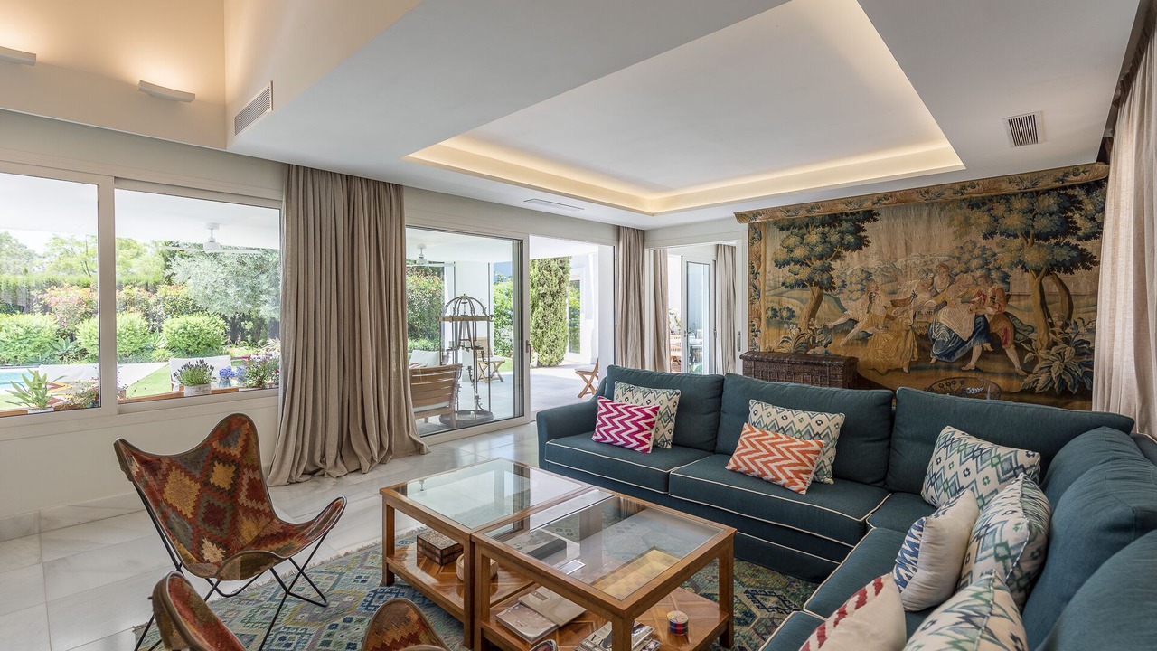 Photo of Livingroom in Guadalmina