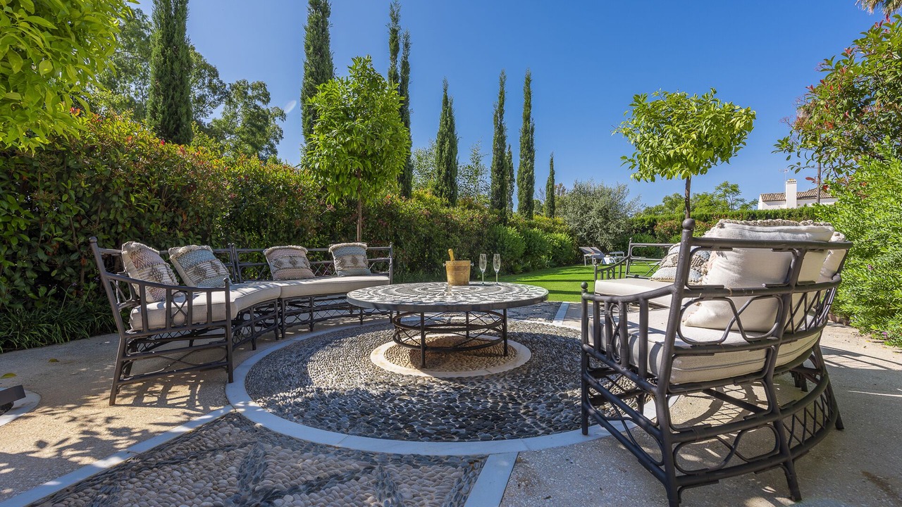 Photo of Patio Balcony in Guadalmina
