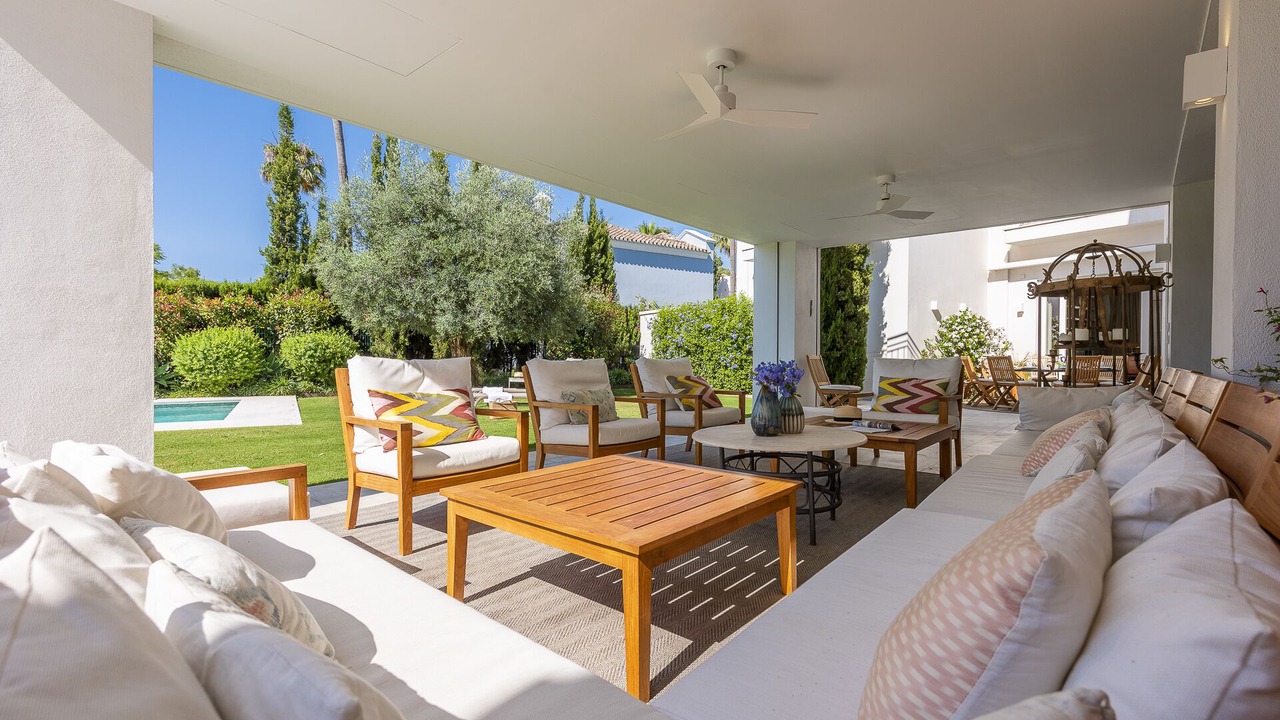Photo of Patio Balcony in Guadalmina