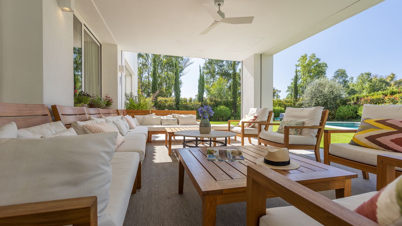 Photo of Patio Balcony in Guadalmina