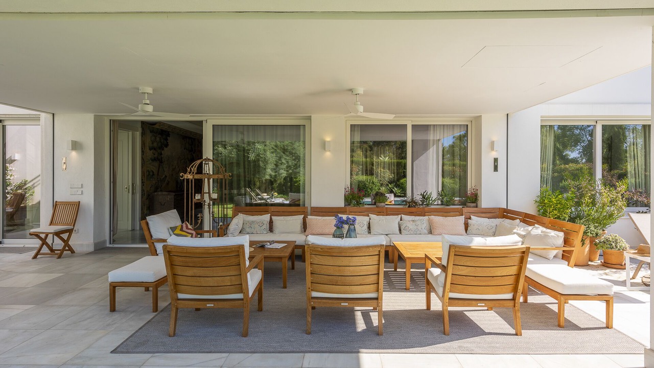 Photo of Patio Balcony in Guadalmina