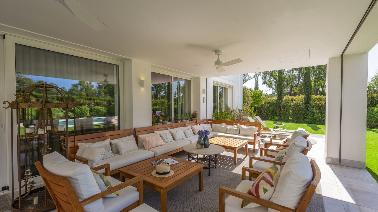 Photo of Patio Balcony in Guadalmina