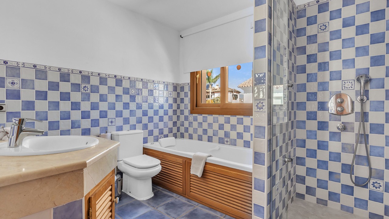 Photo of Bathroom in San Pedro de Alcantara