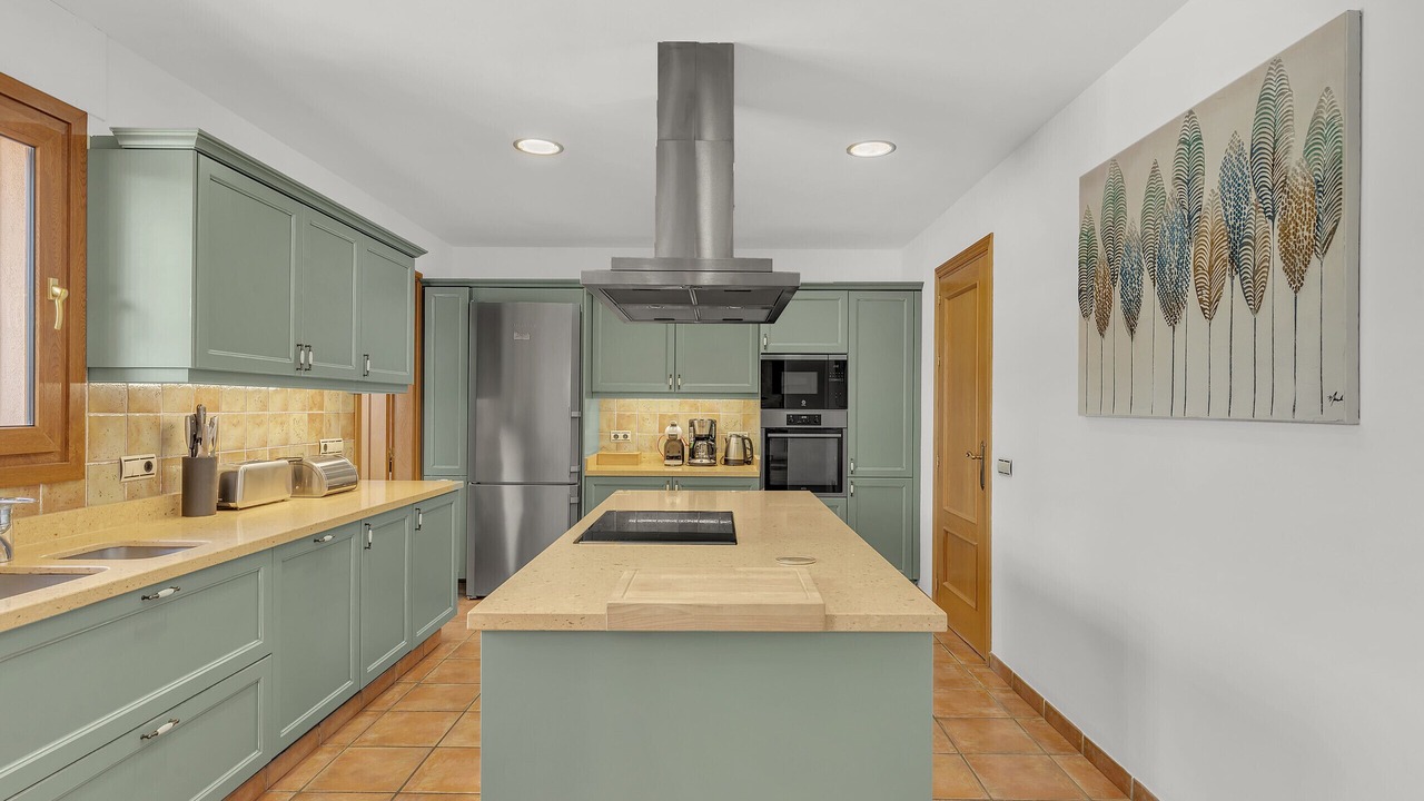 Photo of Kitchen in San Pedro de Alcantara