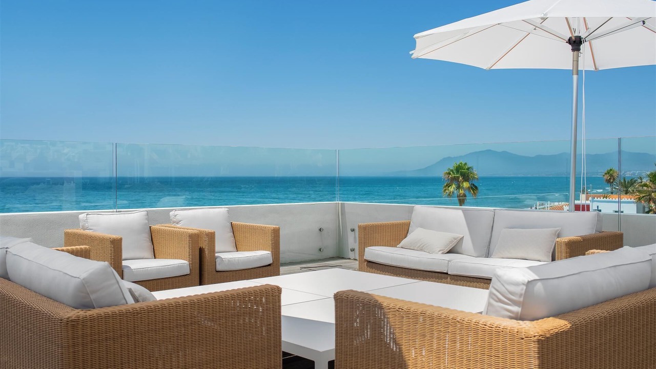 Photo of Patio Balcony in Urbanizacion Costabella