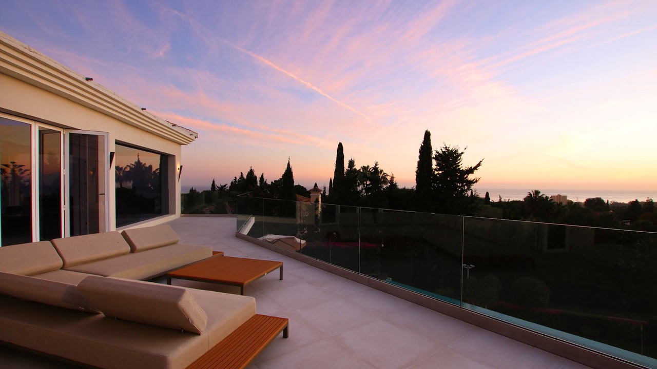 Photo of Patio Balcony in Urbanizacion Hacienda las Chapas