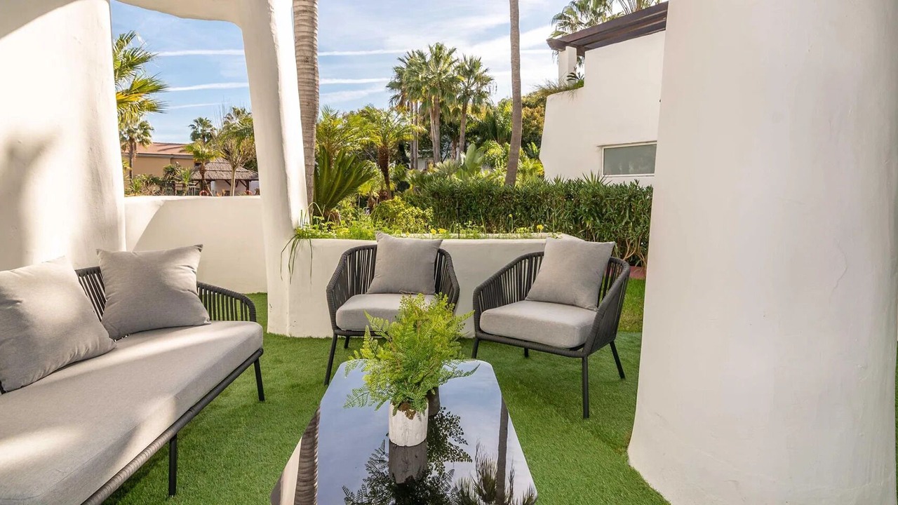 Photo of Patio Balcony in Puerto Banus