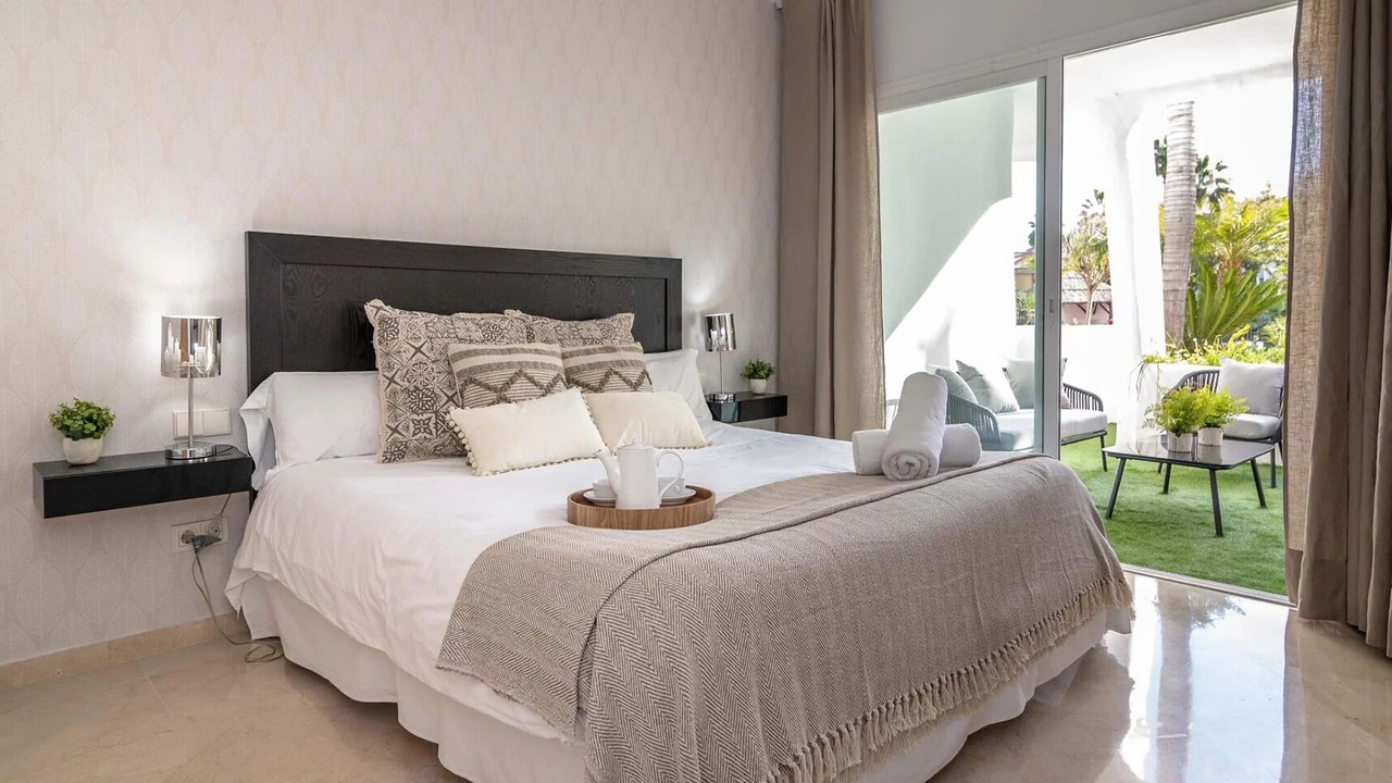 Photo of Bedroom in Puerto Banus