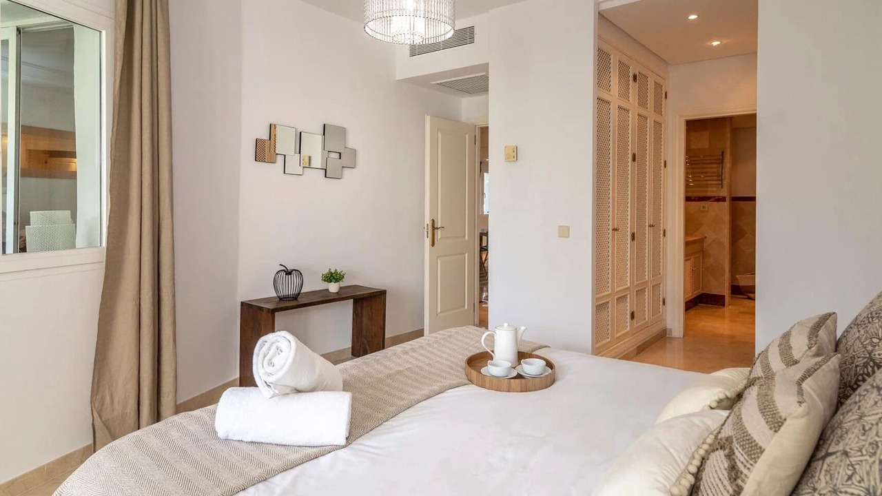 Photo of Bedroom in Puerto Banus