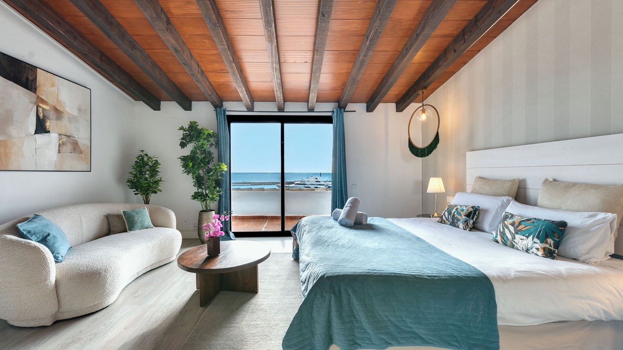 Photo of Bedroom in Puerto Banus