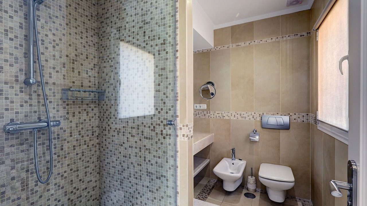Photo of Bathroom in Carib Playa
