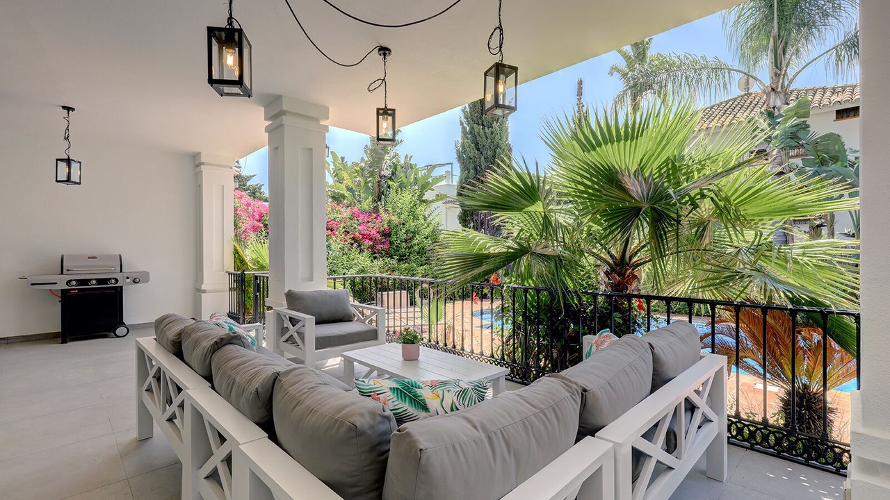Photo of Patio Balcony in Carib Playa
