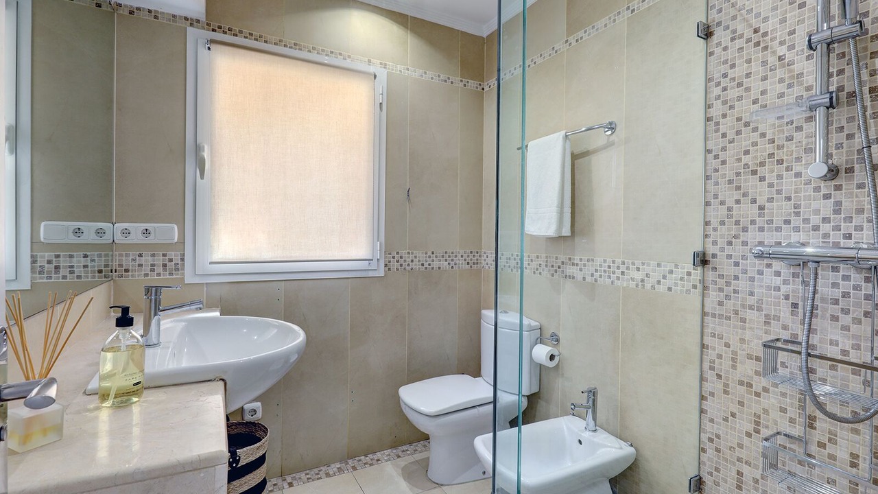 Photo of Bathroom in Carib Playa