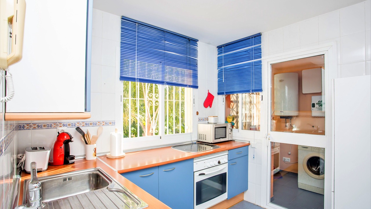 Photo of Kitchen in Carib Playa