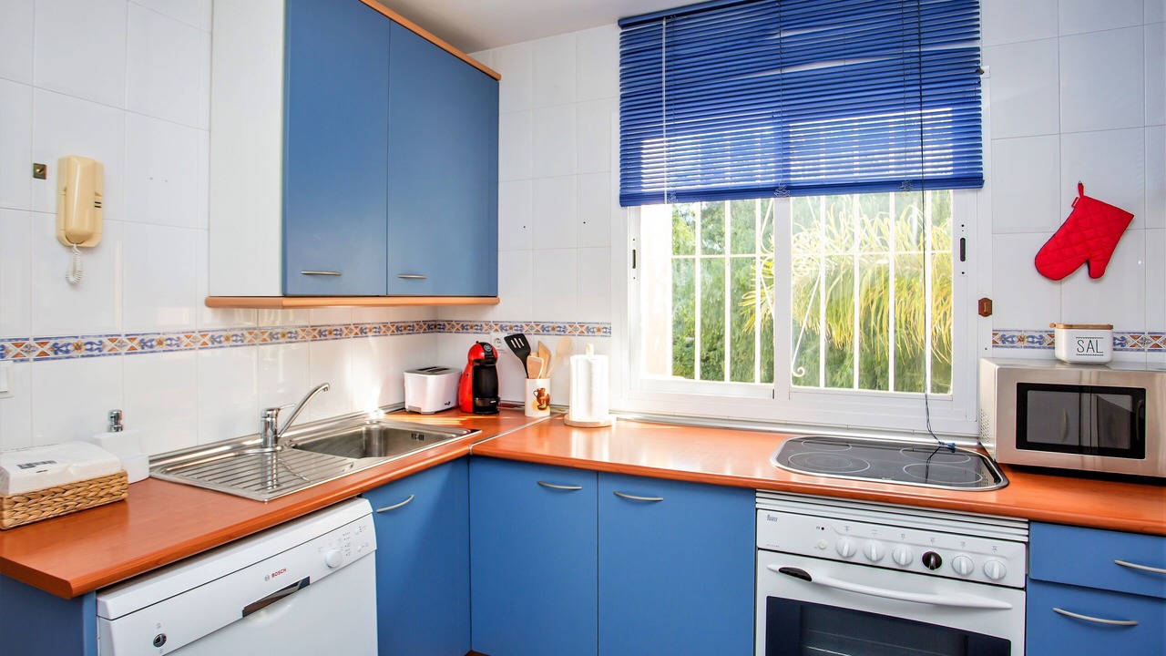 Photo of Kitchen in Carib Playa