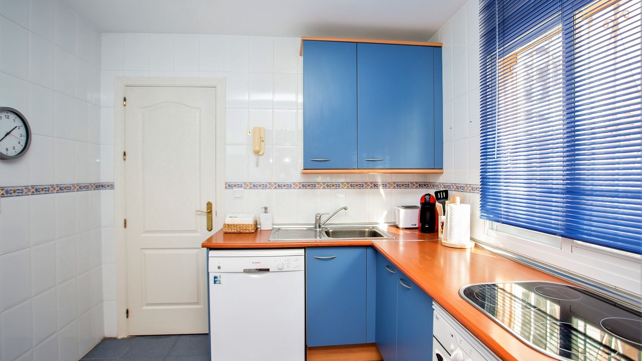 Photo of Kitchen in Carib Playa