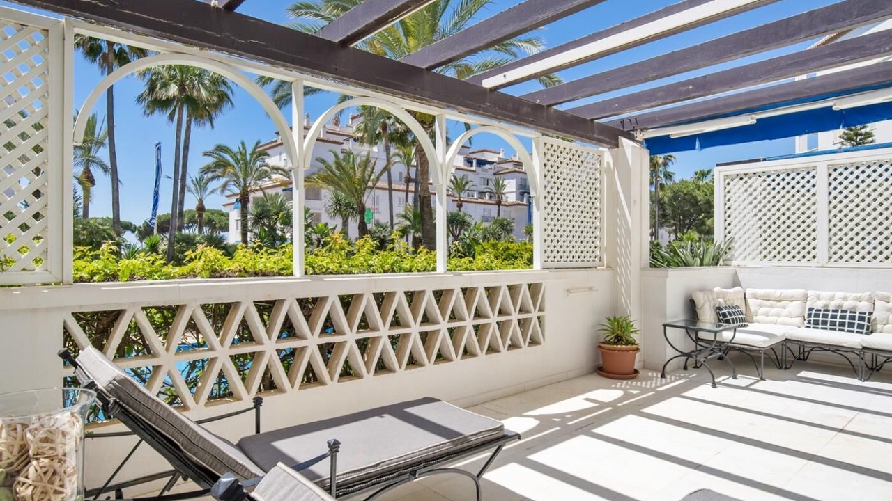 Photo of Patio Balcony in Puerto Banus